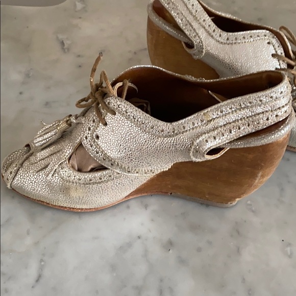 Rachel Comey spectator sling back wedge - Picture 4 of 4